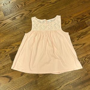 EUC Gap Pink Sleeveless Top; Size S